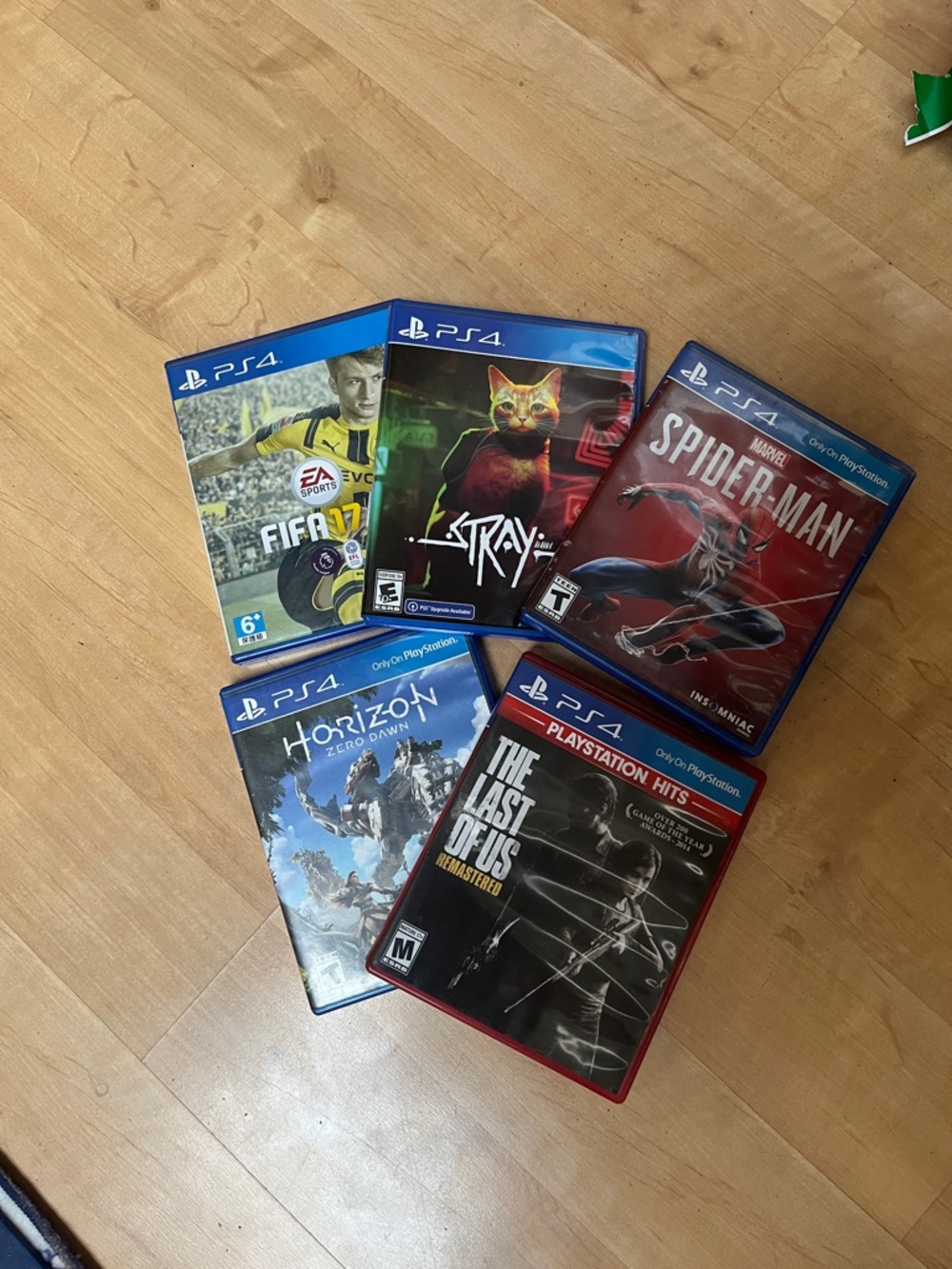 Preowned PS-4 game bundle